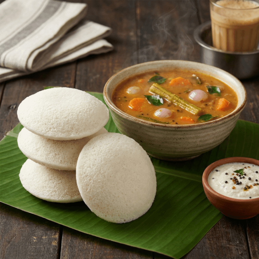 Idli & Sambar