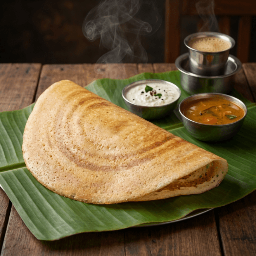 Plain Dosa 